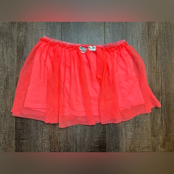 Jupe Tulle Scintillante Justice - 4th Of July - Taille 14 - Occasion Très Bon état (rouge, Blanc, Bleu)